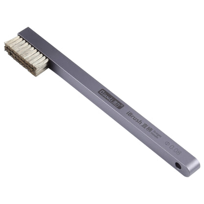 Qianli iBrush Brosse en acier allié d'aluminium à manche droit