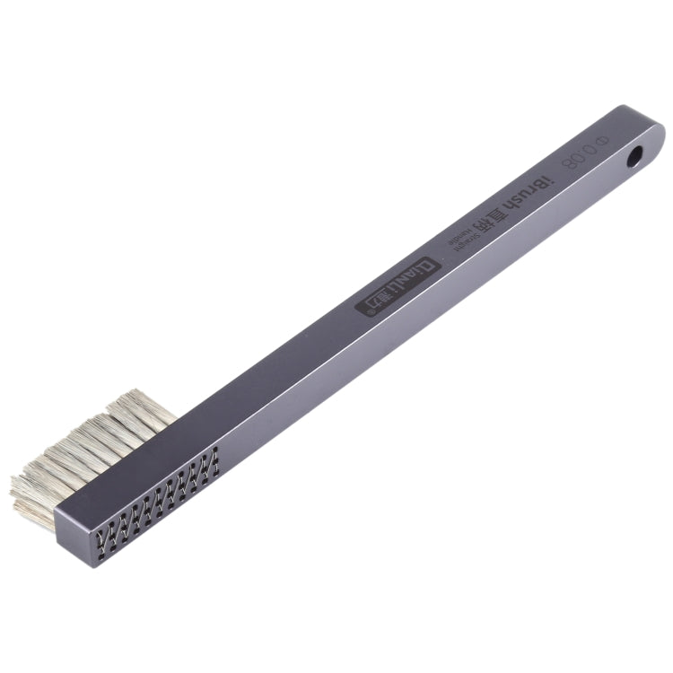 Qianli iBrush Brosse en acier allié d'aluminium à manche droit