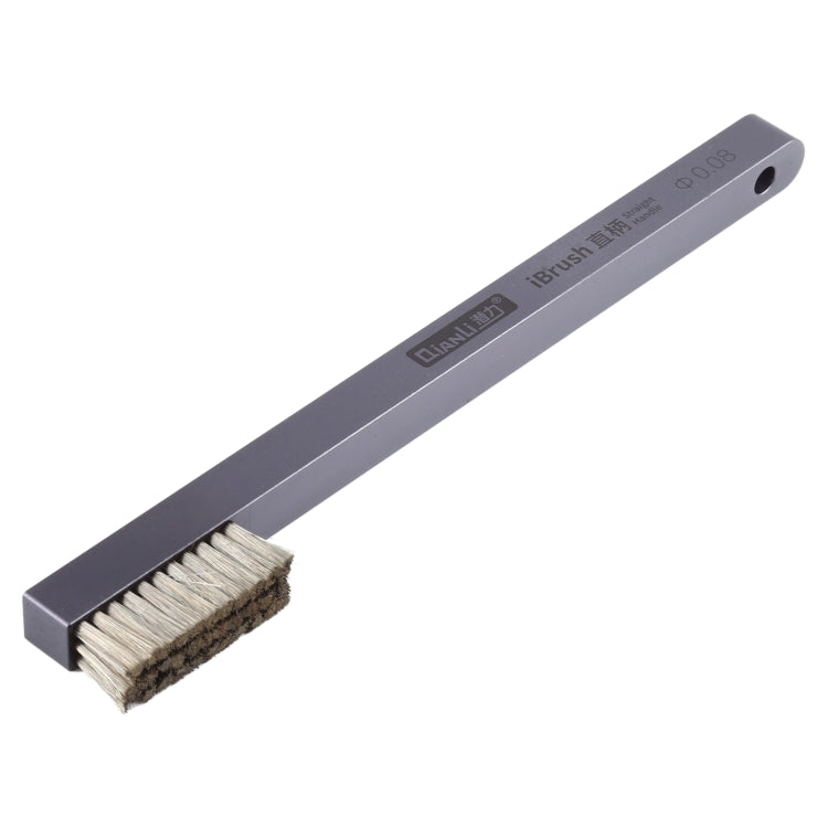 Qianli iBrush Brosse en acier allié d'aluminium à manche droit