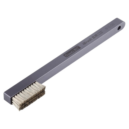 Qianli iBrush Brosse en acier allié d'aluminium à manche droit