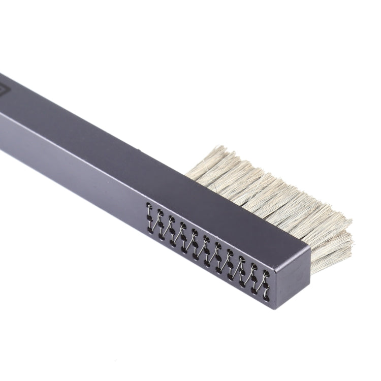 Qianli iBrush Brosse en acier allié d'aluminium à manche droit