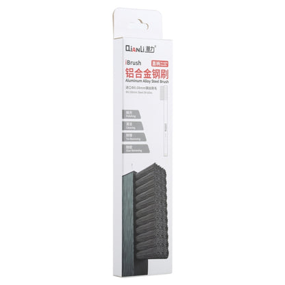 Qianli iBrush Brosse en acier allié d'aluminium à manche droit