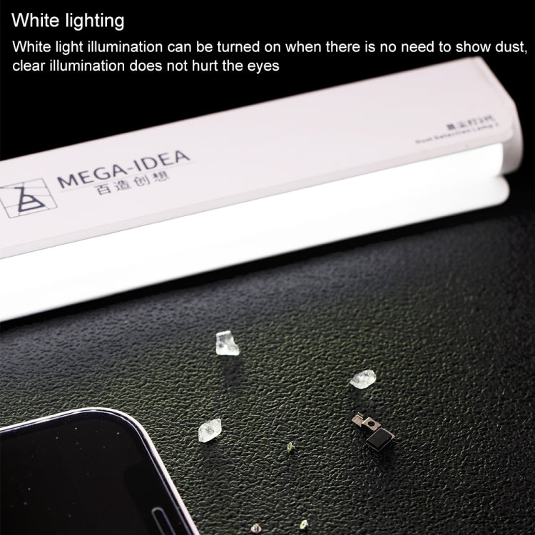 Afficher la lampe anti-poussière 2 écran LCD réparation lampe anti-poussière empreinte digitale anti-rayures changeur d'écran poussière lampe d'affichage pour téléphone portable LED verte
