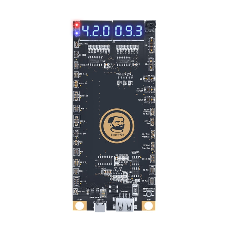 Carte de détection d'activation de batterie mécanique BA27, pour iPhone 5-13 Pro Max/téléphone Android
