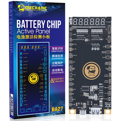 Carte de détection d'activation de batterie mécanique BA27, pour iPhone 5-13 Pro Max/téléphone Android