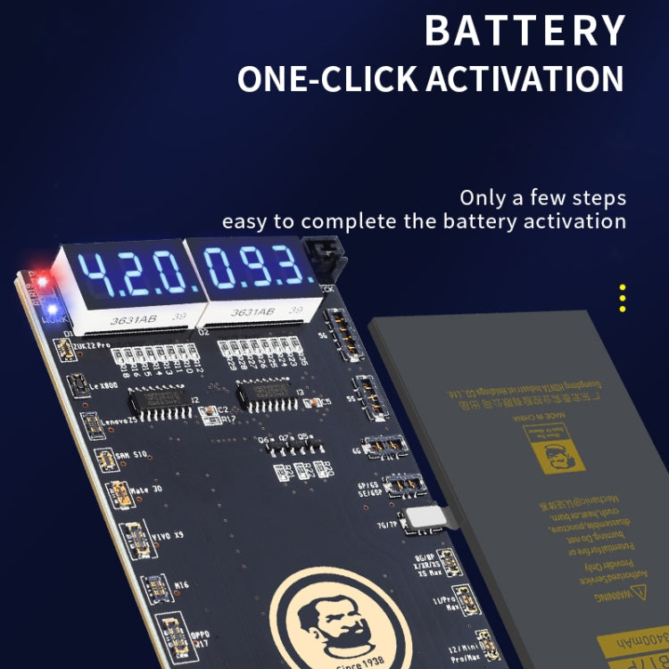 Carte de détection d'activation de batterie mécanique BA27, pour iPhone 5-13 Pro Max/téléphone Android