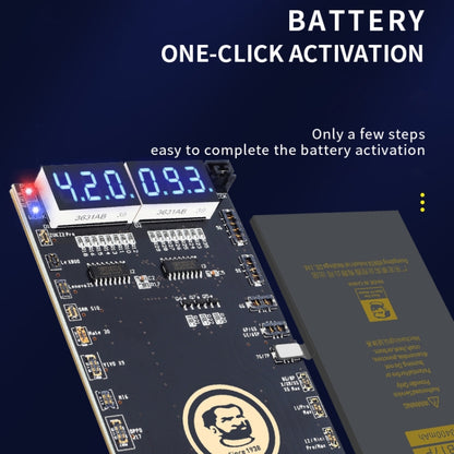 Carte de détection d'activation de batterie mécanique BA27, pour iPhone 5-13 Pro Max/téléphone Android