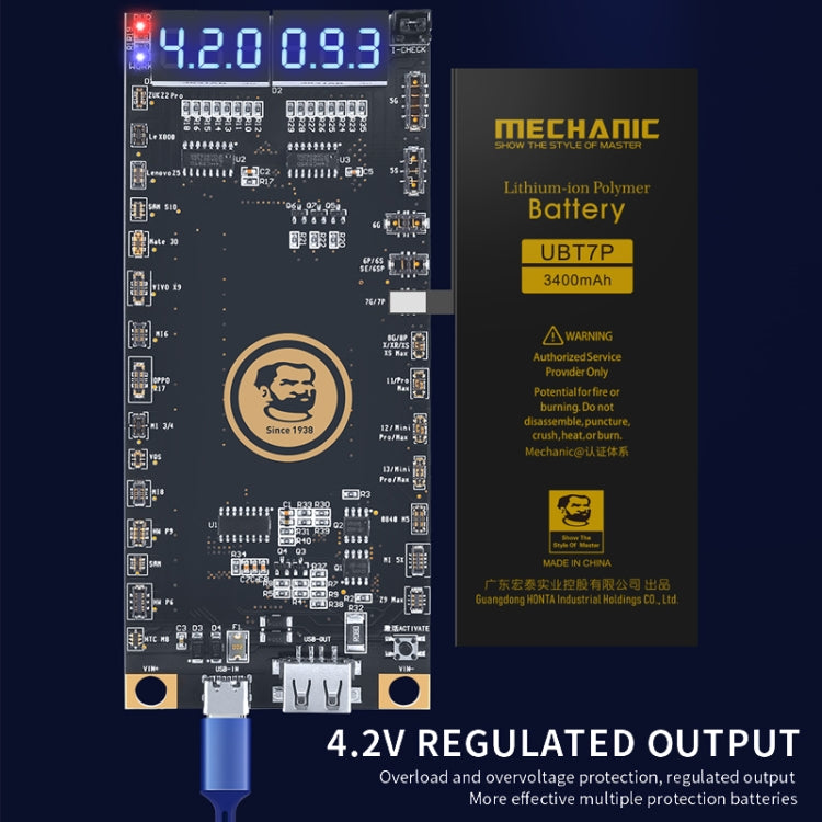 Carte de détection d'activation de batterie mécanique BA27, pour iPhone 5-13 Pro Max/téléphone Android