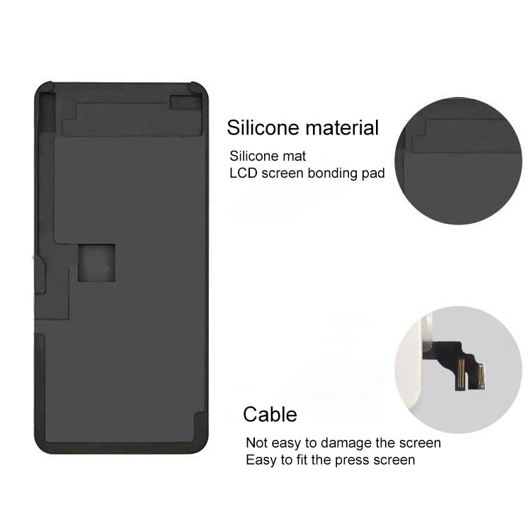 XHZC Écran LCD sans renversement du câble flexible pour tapis de retrait de colle pour iPhone 11 Pro Max