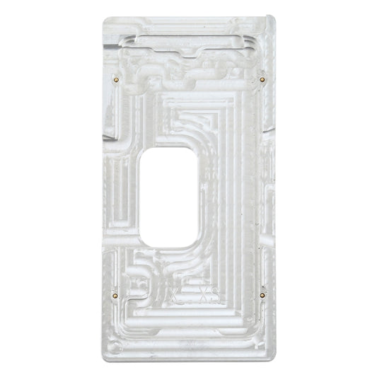 Moule de positionnement d'écran de presse pour iPhone X / XS