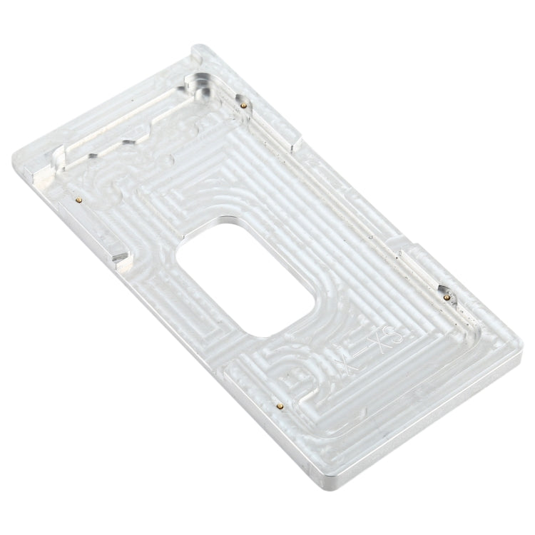 Moule de positionnement d'écran de presse pour iPhone X / XS