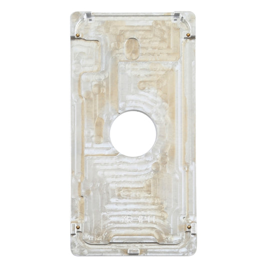 Moule de positionnement d'écran de presse pour iPhone XR / 11