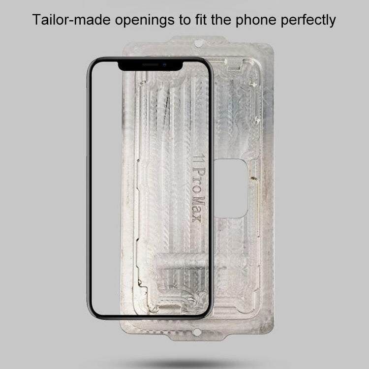 Moule de positionnement d'écran de presse pour iPhone 11 Pro