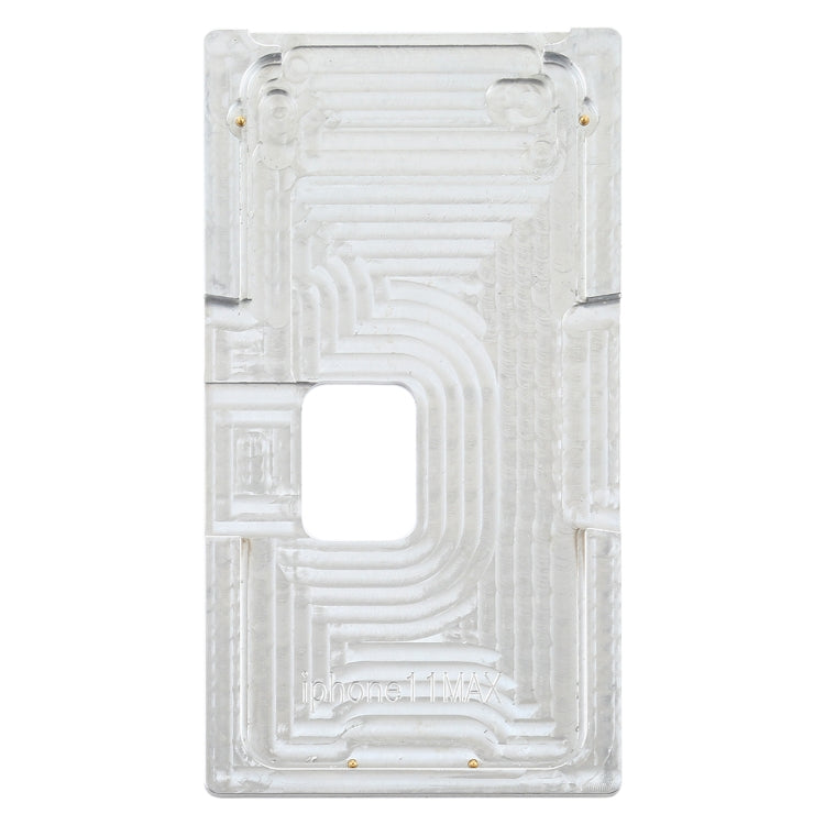 Moule de positionnement d'écran de presse pour iPhone 11 Pro Max