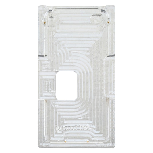 Moule de positionnement d'écran de presse pour iPhone 11 Pro Max