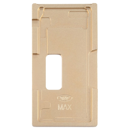 Moule de positionnement d'écran de presse avec ressort pour iPhone XS Max