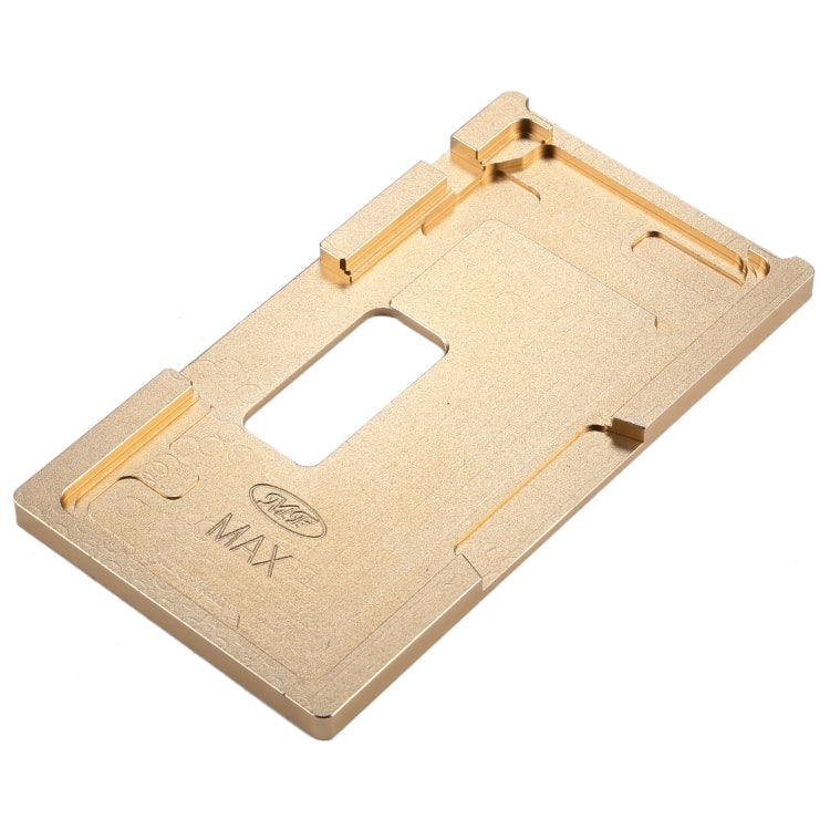 Moule de positionnement d'écran de presse avec ressort pour iPhone XS Max