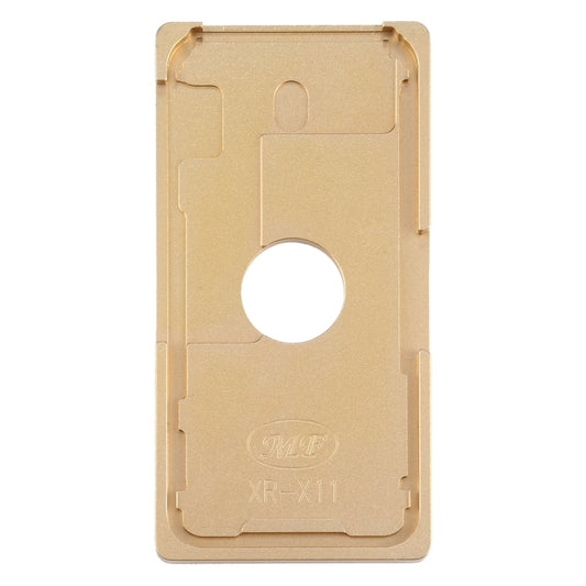Moule de positionnement d'écran de presse avec ressort pour iPhone XR / 11