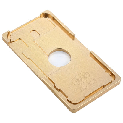 Moule de positionnement d'écran de presse avec ressort pour iPhone XR / 11