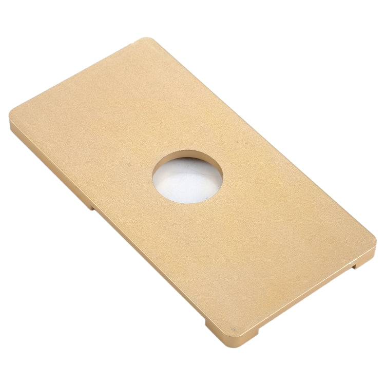 Moule de positionnement d'écran de presse avec ressort pour iPhone XR / 11