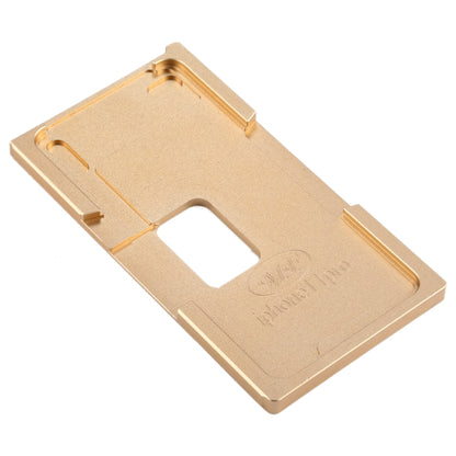 Moule de positionnement d'écran de presse avec ressort pour iPhone 11 Pro