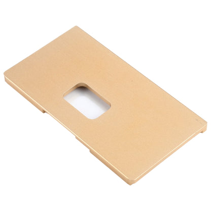 Moule de positionnement d'écran de presse avec ressort pour iPhone 11 Pro