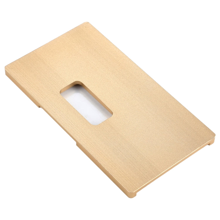 Moule de positionnement d'écran de presse avec ressort pour iPhone 11 Pro Max
