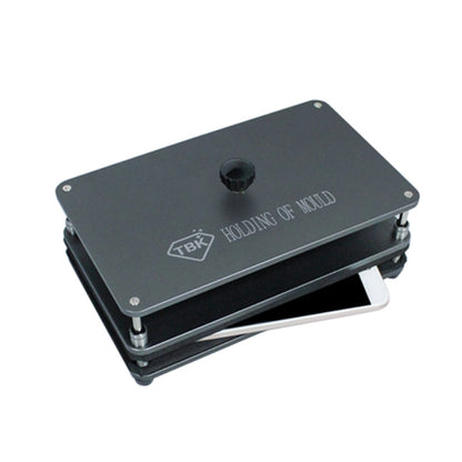 TBK TBK201 moule de maintien de pression universel moule d'ajustement d'écran de pression moule de compression de positionnement de couverture arrière de téléphone portable pour iPhone X