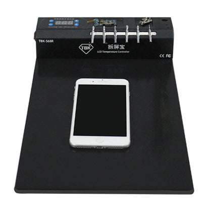 Machine de séparation de verre à écran tactile, contrôleur de température LCD sous vide TBK-568R 220V, avec boîte de rangement multifonction