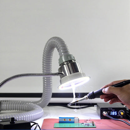 TBK – Instrument d'aspiration de fumée antistatique, puce de téléphone portable, Circuit imprimé, évacuateur de fumée de soudage