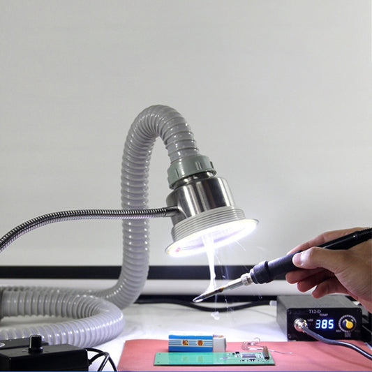 TBK – Instrument d'aspiration de fumée antistatique, puce de téléphone portable, Circuit imprimé, évacuateur de fumée de soudage