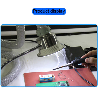 TBK – Instrument d'aspiration de fumée antistatique, puce de téléphone portable, Circuit imprimé, évacuateur de fumée de soudage