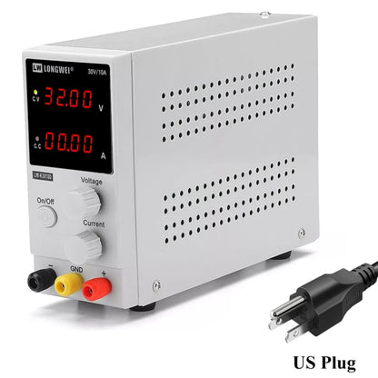 K3010D 30V 10A DC alimentation régulée régulateur de tension de réparation de téléphone