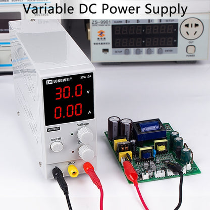 K3010D 30V 10A DC alimentation régulée régulateur de tension de réparation de téléphone