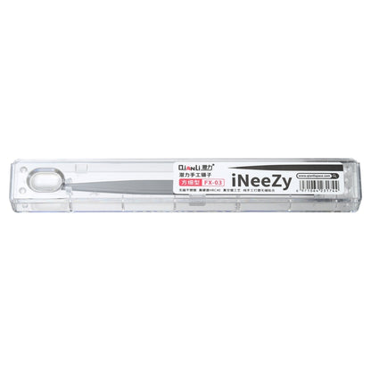 Qianli iNeezy FX-03 pince à épiler extra-pointue épaissie en acier inoxydable pince à épiler pointue