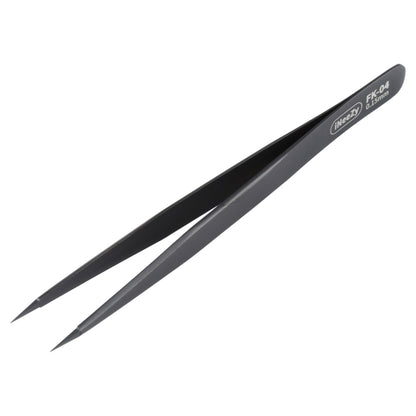 Qianli iNeezy FK-04 pince à épiler extra-pointue épaissie en acier inoxydable pince à épiler pointue