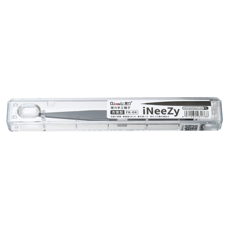 Qianli iNeezy FK-04 pince à épiler extra-pointue épaissie en acier inoxydable pince à épiler pointue
