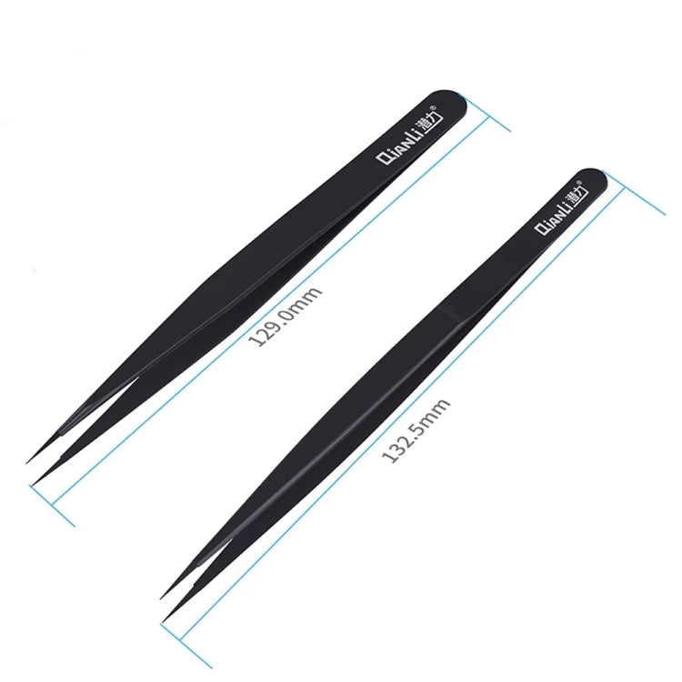 Qianli iNeezy FK-04 pince à épiler extra-pointue épaissie en acier inoxydable pince à épiler pointue