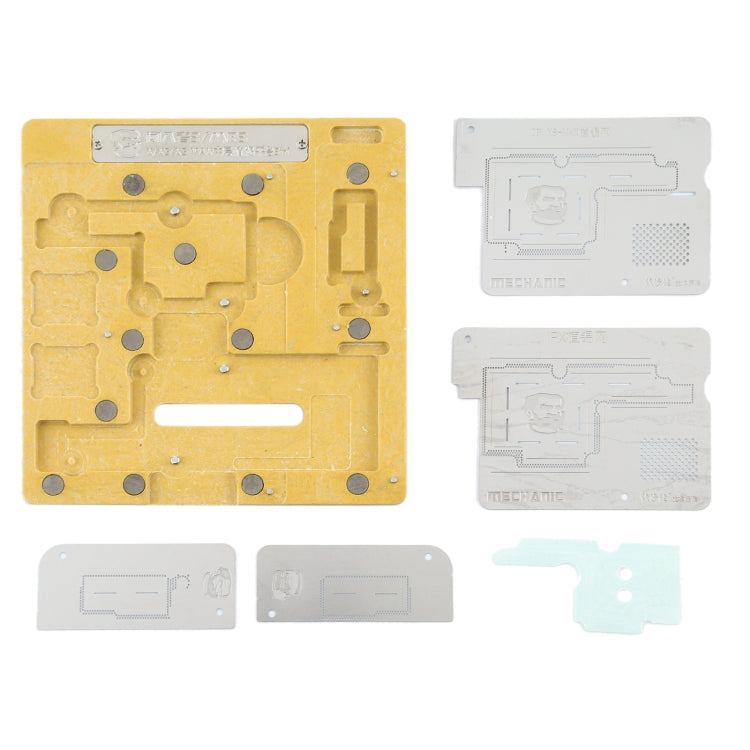 MECHANIC MR3 Plate-forme de plantation intermédiaire 3 en 1 pour iPhone X/XS/XS Max