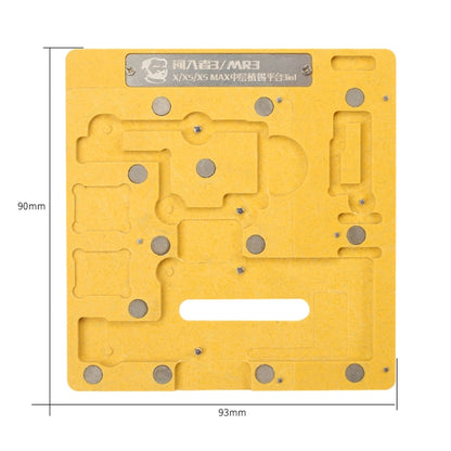 MECHANIC MR3 Plate-forme de plantation intermédiaire 3 en 1 pour iPhone X/XS/XS Max