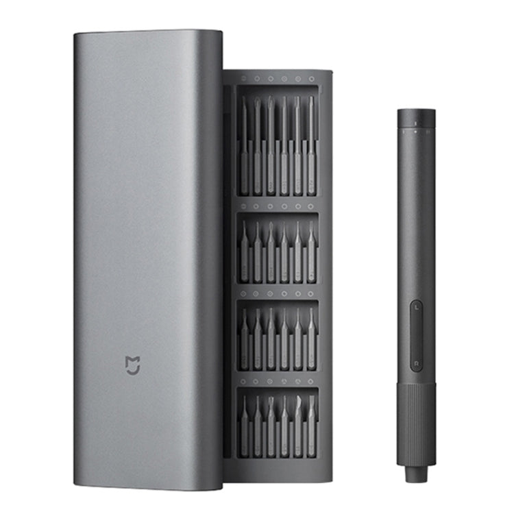 Kit de tournevis électrique de précision d'origine Xiaomi Mijia 25 en 1 boîtier en aluminium magnétique Rechargeable