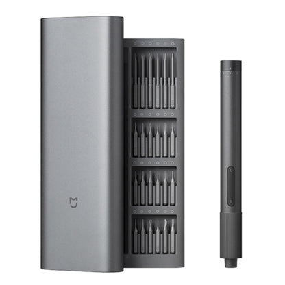 Kit de tournevis électrique de précision d'origine Xiaomi Mijia 25 en 1 boîtier en aluminium magnétique Rechargeable