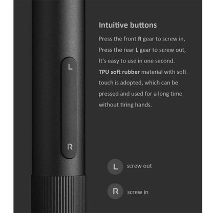 Kit de tournevis électrique de précision d'origine Xiaomi Mijia 25 en 1 boîtier en aluminium magnétique Rechargeable