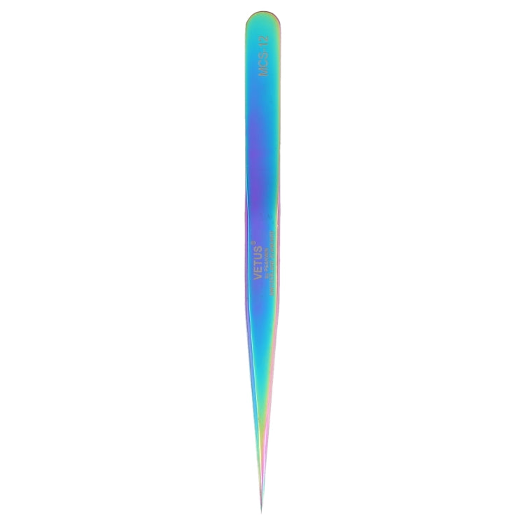 Pince à épiler aux couleurs vives Vetus MCS-12