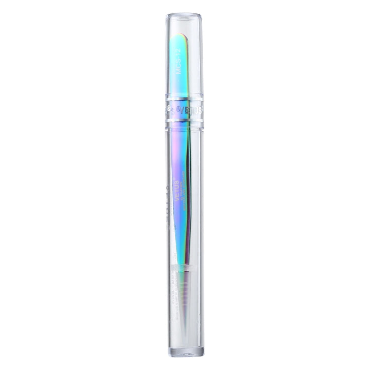 Pince à épiler aux couleurs vives Vetus MCS-12