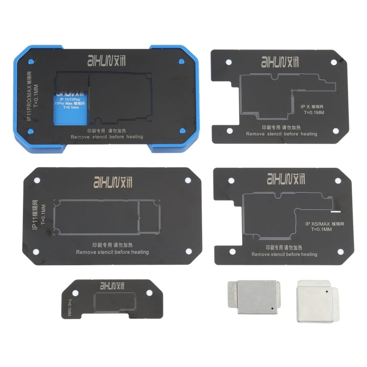AIXUN FT06 Pro 6 en 1 plate-forme de reballage d'impression de PCB pour iPX-iP11 Pro Max