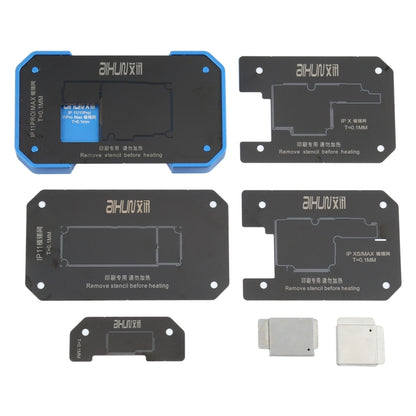 AIXUN FT06 Pro 6 en 1 plate-forme de reballage d'impression de PCB pour iPX-iP11 Pro Max