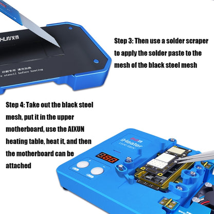 AIXUN FT06 Pro 6 en 1 plate-forme de reballage d'impression de PCB pour iPX-iP11 Pro Max