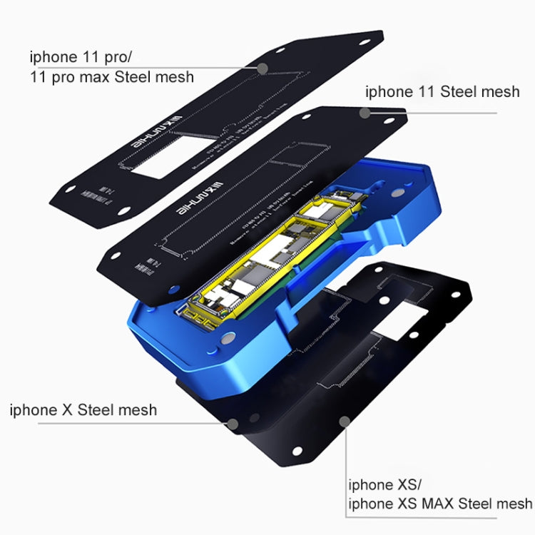 AIXUN FT06 Pro 6 en 1 plate-forme de reballage d'impression de PCB pour iPX-iP11 Pro Max