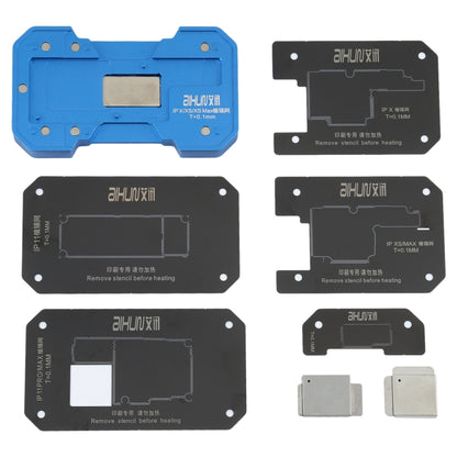AIXUN FT06 Pro 6 en 1 plate-forme de reballage d'impression de PCB pour iPX-iP11 Pro Max